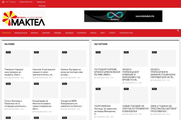 Site using Penci-pennews-recipe plugin