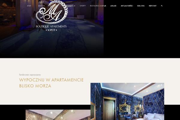 malaanglia.pl site used Malaanglia