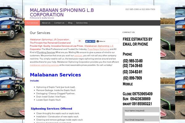 Site using Simple Social Expandable plugin