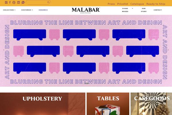 Haar theme site design template sample