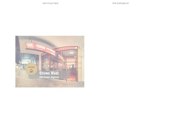 Barnelli theme site design template sample