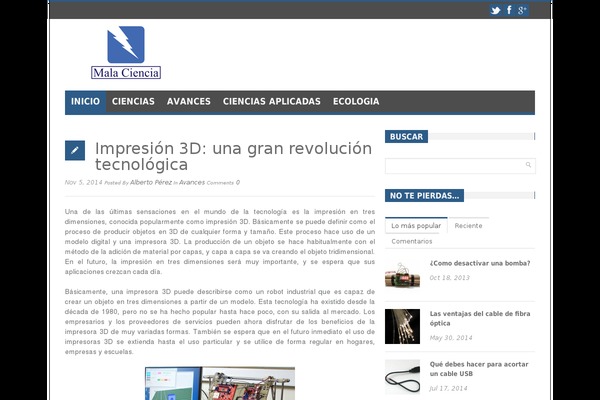 CNEWS theme site design template sample