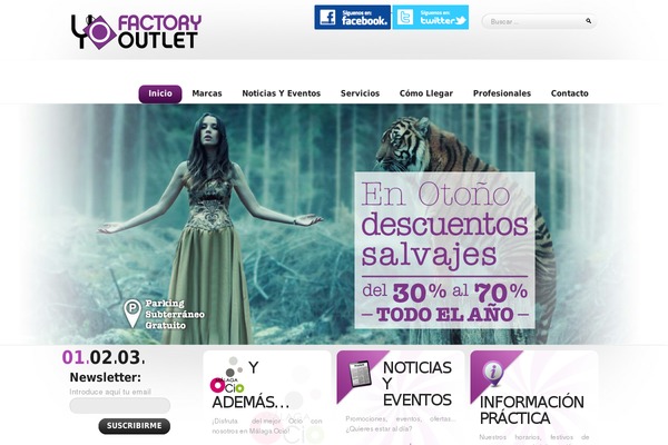 malaga-factory.com site used Theme1632