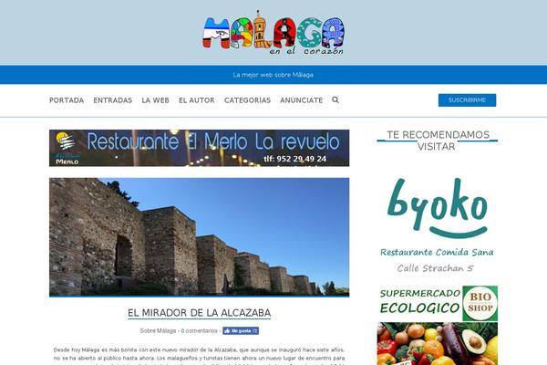 Site using Yuzo - Related Posts plugin