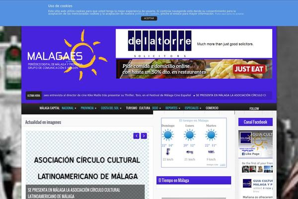 Site using Asesor de Cookies para normativa española plugin