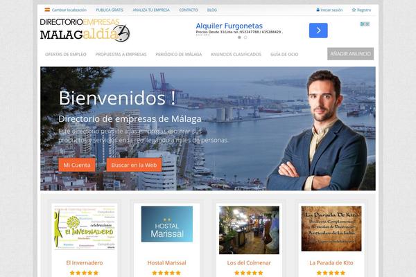 Site using Business-directory-categories plugin