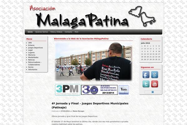 Weaver II theme site design template sample