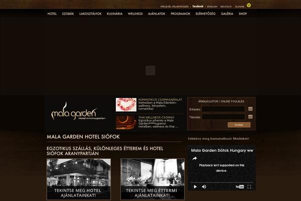 Nyx theme site design template sample