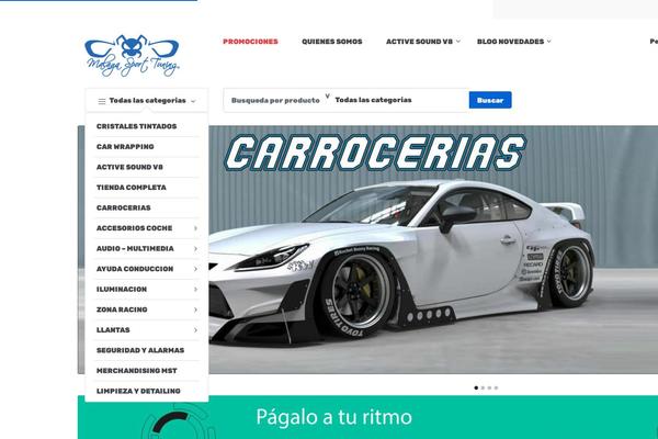Techmarket theme site design template sample