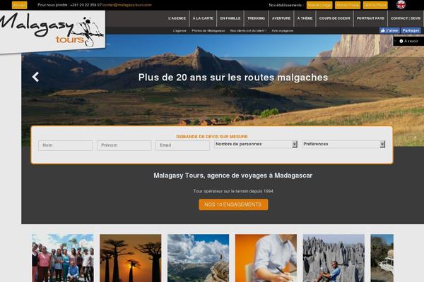 Site using Advanced Recent Posts plugin