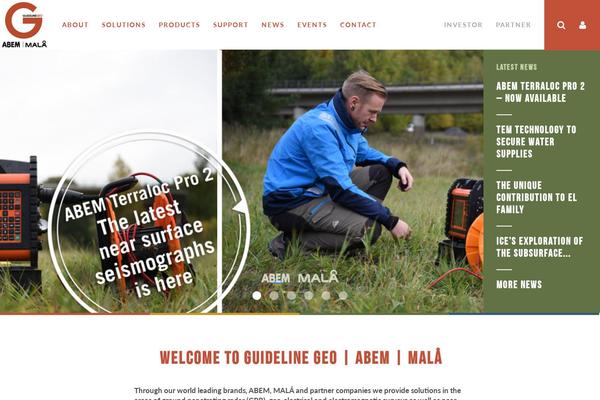 malags.com site used Guidelinegeo