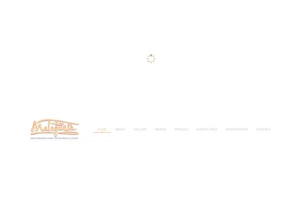 NUVO theme site design template sample