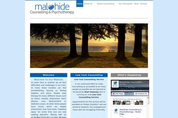 Mycorp theme site design template sample