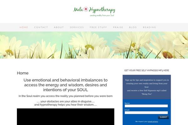 Site using Contact Coldform plugin