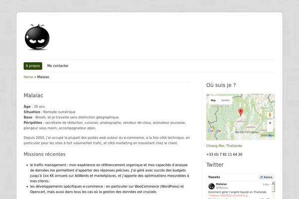 ColorWay theme site design template sample