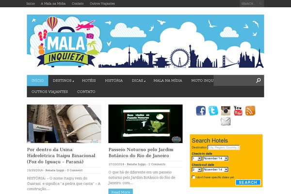 Magazon Wp theme site design template sample