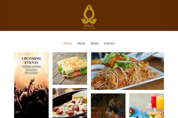 malaithaicuisine.com site used Officialkoi