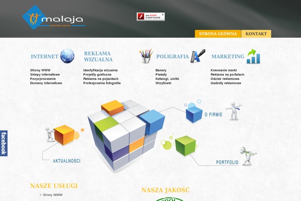 Site using Fbgscrool plugin