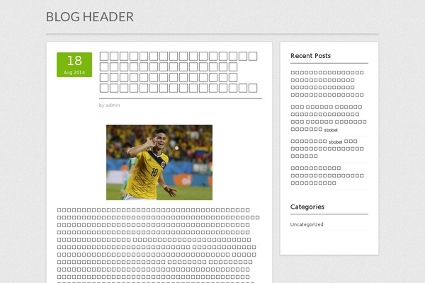 Contango theme site design template sample