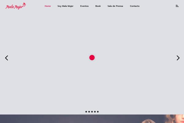 Büro theme site design template sample