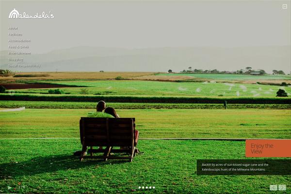 Photogra theme site design template sample