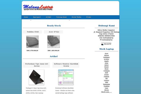 Forest theme site design template sample