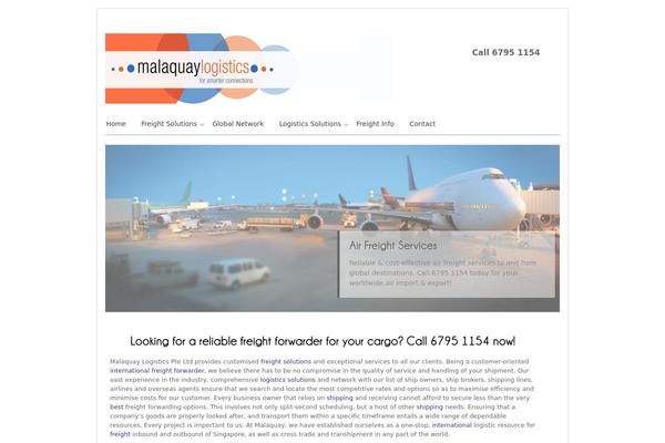 Cloriato theme site design template sample