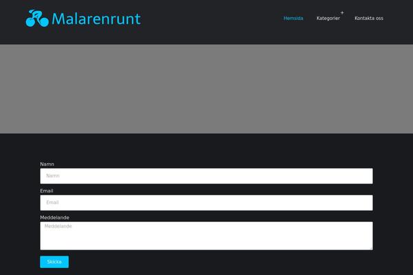 malarenrunt.se site used Jetblack