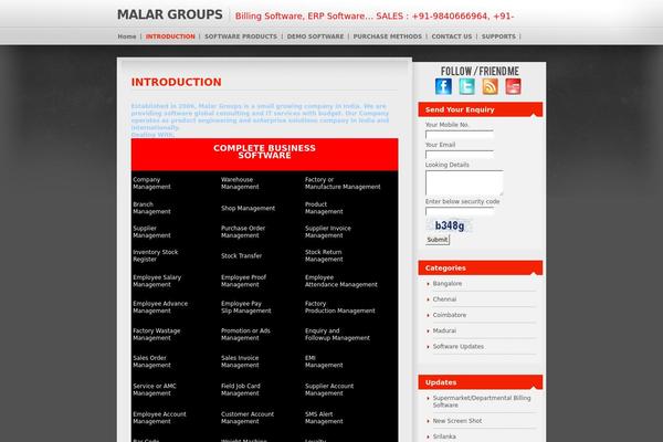 eDegree° theme site design template sample