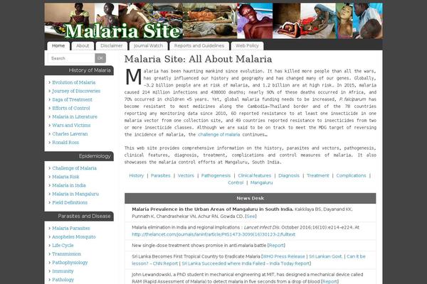 Tempera theme site design template sample