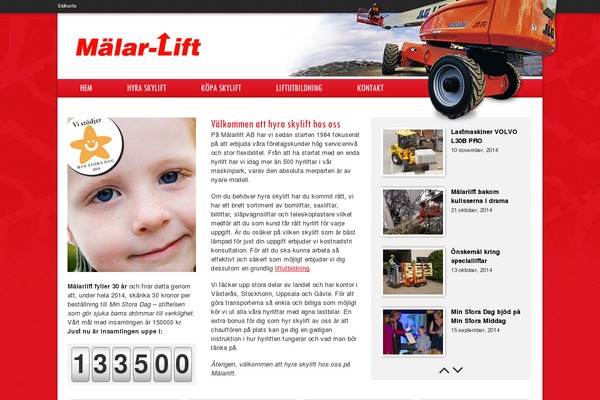 Site using Charitydonation-thermometer plugin