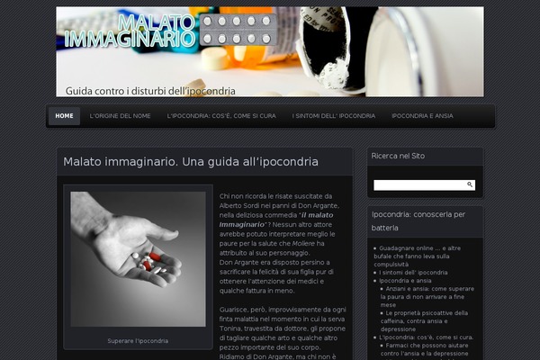 Parament theme site design template sample