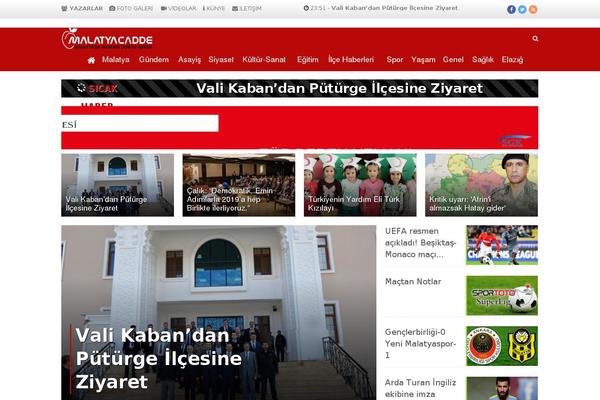 Thehaberv3 theme site design template sample
