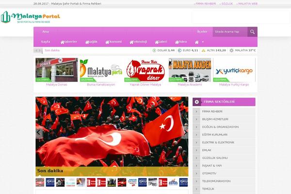 malatyaportal.com site used Safirrehber