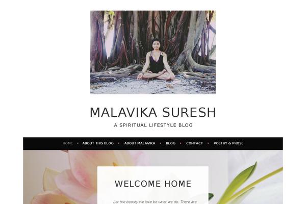 Ovation theme site design template sample