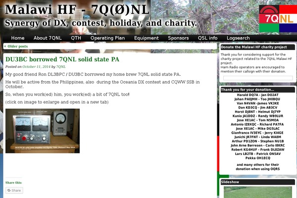 malawihf.org site used Kippis