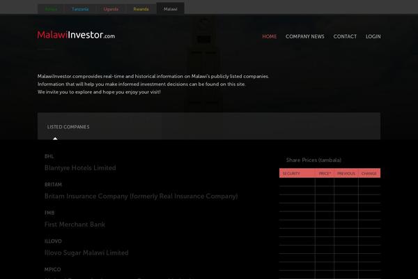 Site using Responsive Cookie Banner plugin