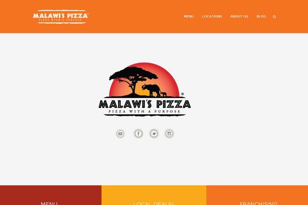 Capri theme site design template sample