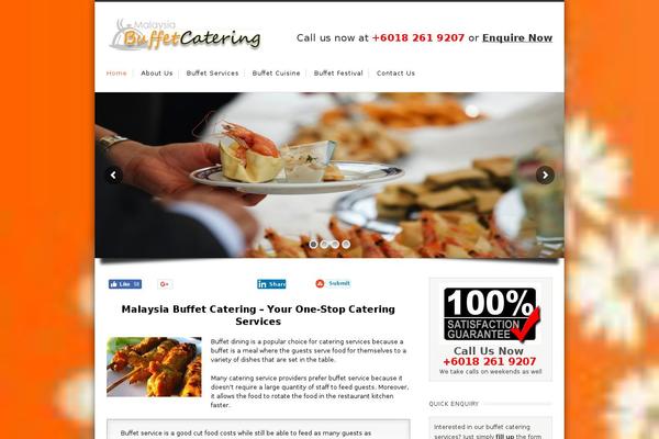 Site using Add Twitter, Facebook Like, Google plus one Social share plugin