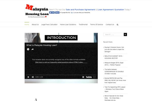 Site using Mailster plugin