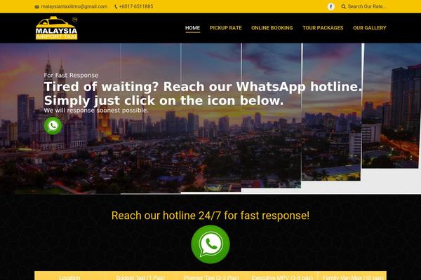 malaysianairporttaxi.com site used Malaysianairporttaxi