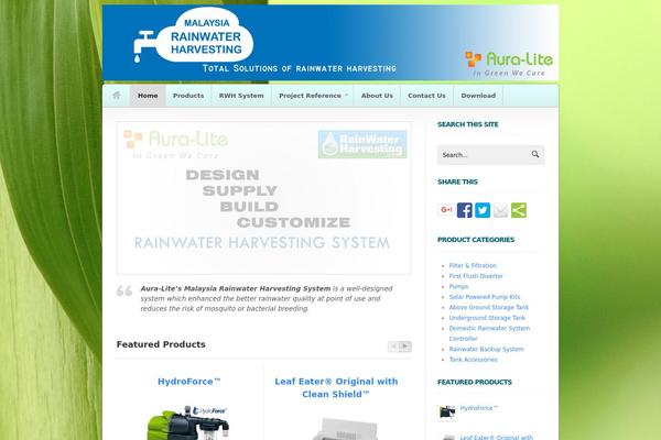 Woostore theme site design template sample