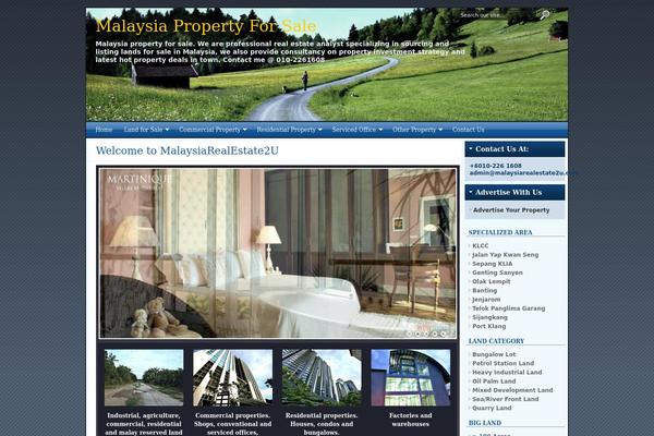 Flexibility3 theme site design template sample