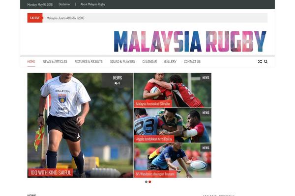 AccessPress Mag theme site design template sample