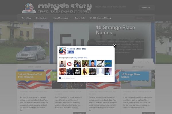 Ashe theme site design template sample