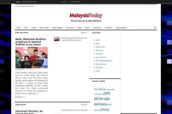 Site using Simple-forum plugin