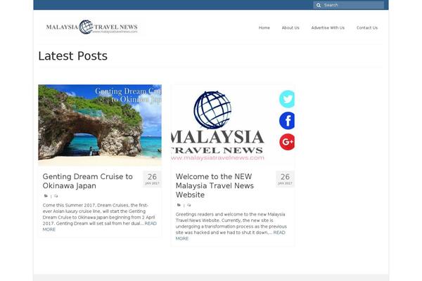 Virtue theme site design template sample