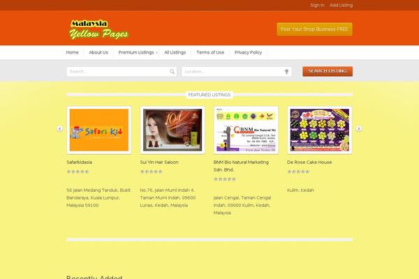 malaysiayellowpages.biz site used GeoCraft V2