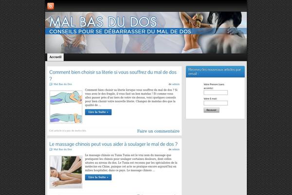 Site using CommentLuv plugin