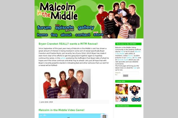 Extra theme site design template sample